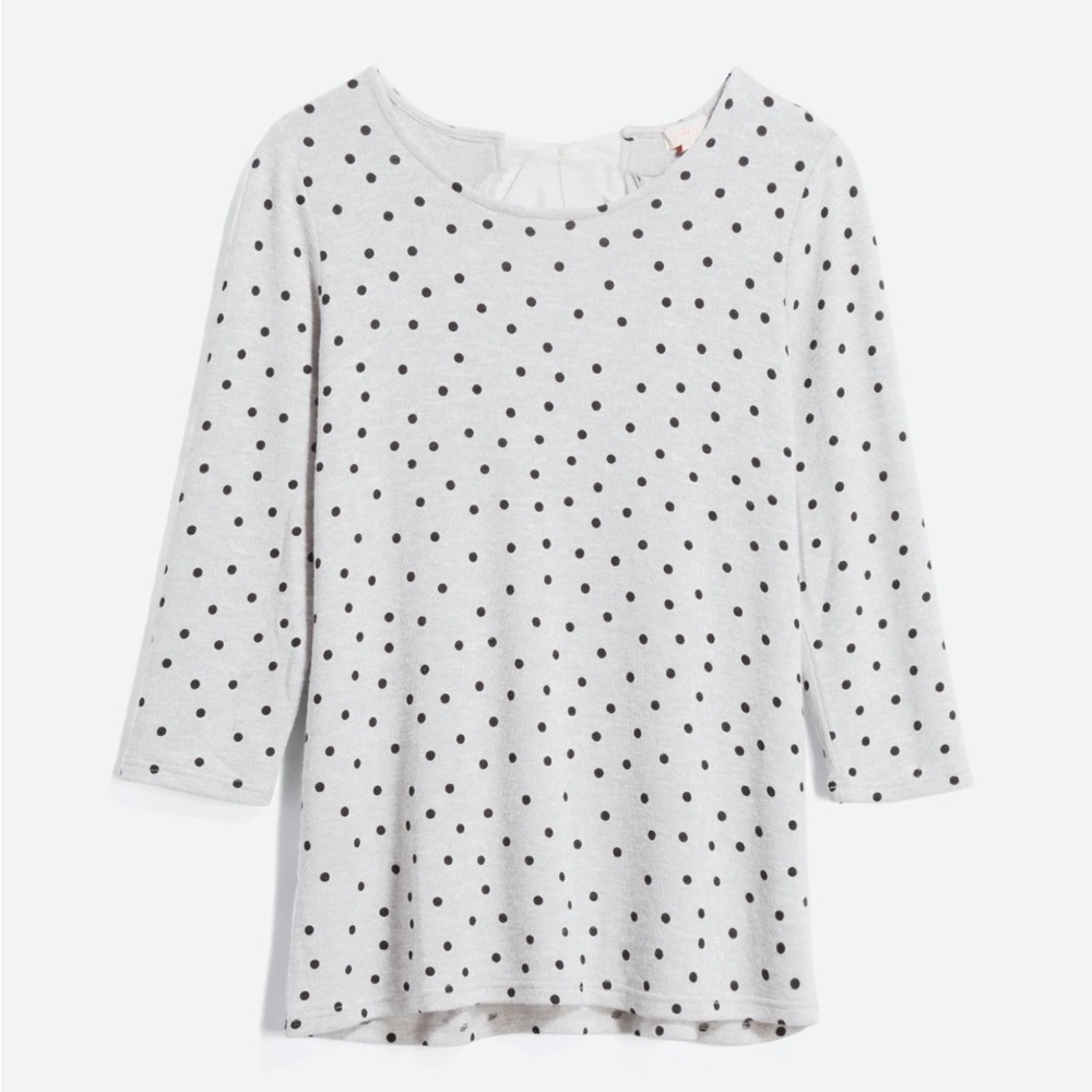 Bow-back Knit top~ Market & Spruce